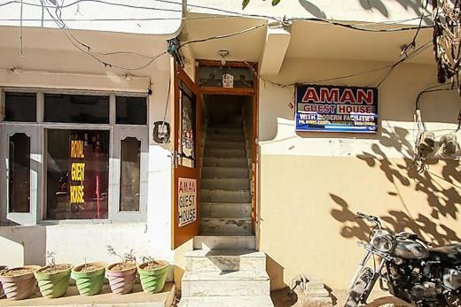 Aman Guest House Katra  Bagian luar foto